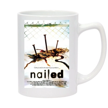 Nailed (2006) 14oz White Statesman Mug