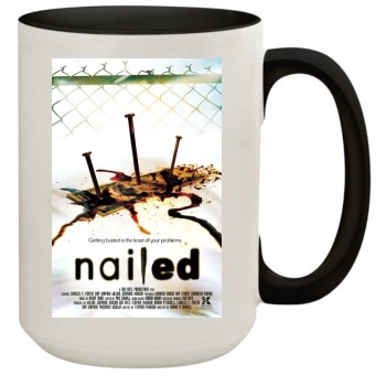Nailed (2006) 15oz Colored Inner & Handle Mug