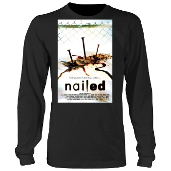 Nailed (2006) Men's Heavy Long Sleeve TShirt