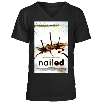 Nailed (2006) Men's V-Neck T-Shirt