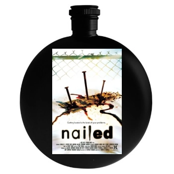 Nailed (2006) Round Flask