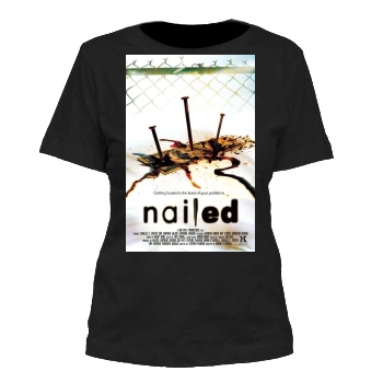 Nailed (2006) Women's Cut T-Shirt