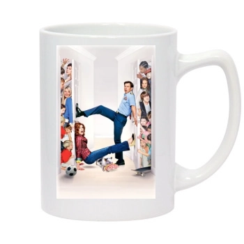 Yours Mine And Ours (2005) 14oz White Statesman Mug