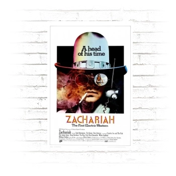 Zachariah (1971) Poster