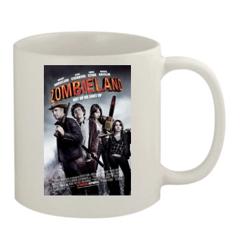 Zombieland (2009) 11oz White Mug