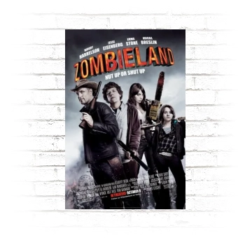 Zombieland (2009) Poster