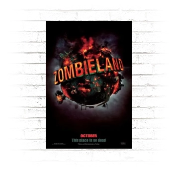 Zombieland (2009) Poster