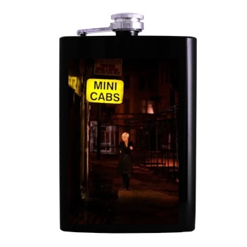 Pink Hip Flask