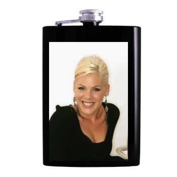 Pink Hip Flask