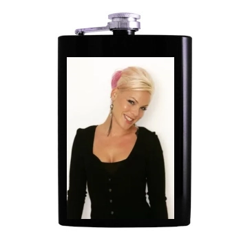 Pink Hip Flask