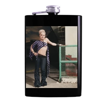 Pink Hip Flask