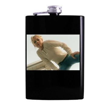 Pink Hip Flask