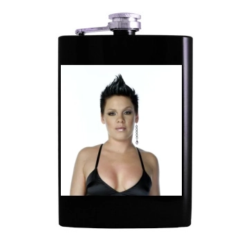 Pink Hip Flask