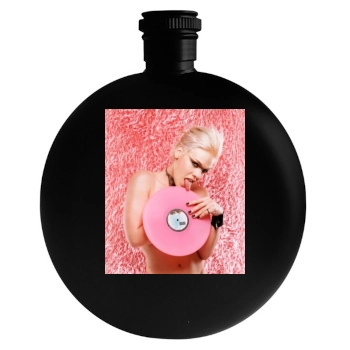 Pink Round Flask