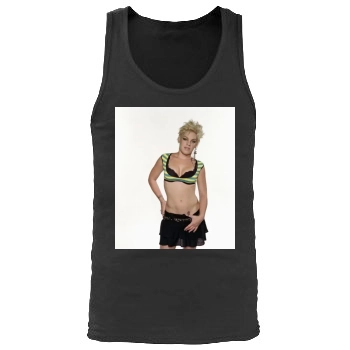 Pink Men's Tank Top