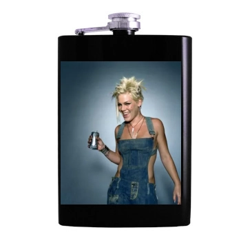 Pink Hip Flask