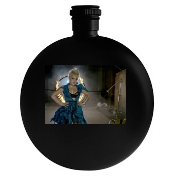 Pink Round Flask