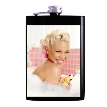 Pink Hip Flask