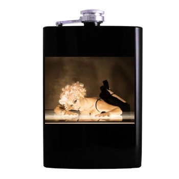 Pink Hip Flask