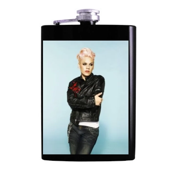 Pink Hip Flask