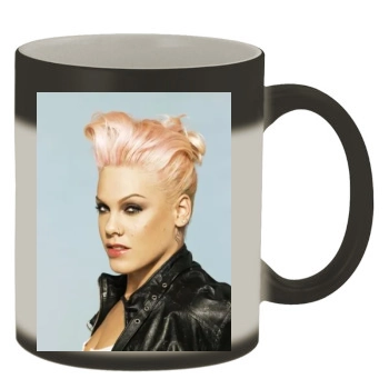 Pink Color Changing Mug