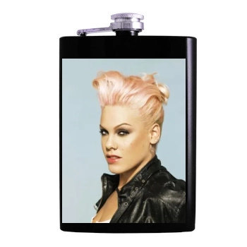 Pink Hip Flask