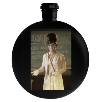 Pink Round Flask