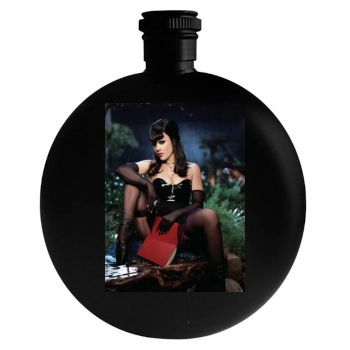 Pink Round Flask