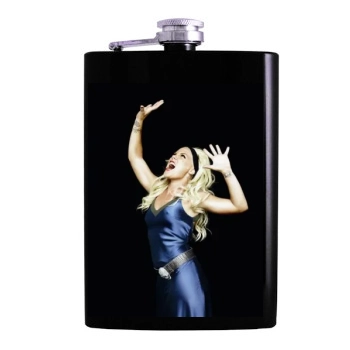 Pink Hip Flask