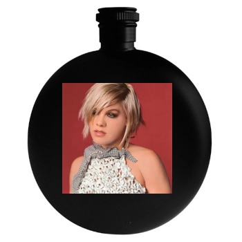 Pink Round Flask