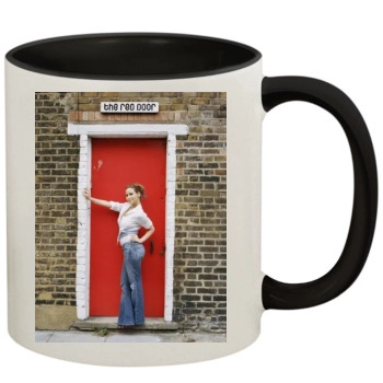 Rachel Stevens 11oz Colored Inner & Handle Mug