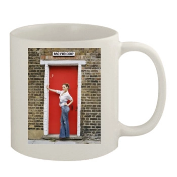 Rachel Stevens 11oz White Mug