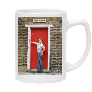 Rachel Stevens 14oz White Statesman Mug