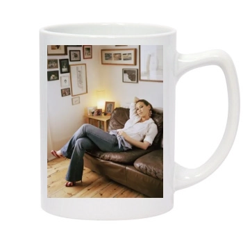 Rachel Stevens 14oz White Statesman Mug