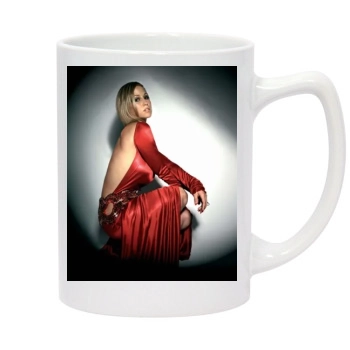 Rachel Stevens 14oz White Statesman Mug