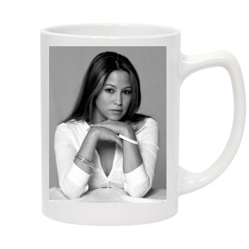 Rachel Stevens 14oz White Statesman Mug