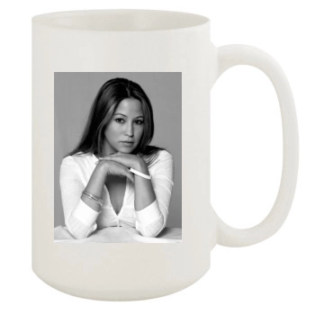 Rachel Stevens 15oz White Mug