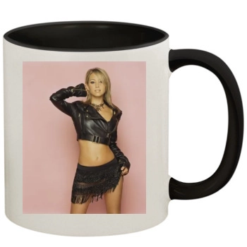 Rachel Stevens 11oz Colored Inner & Handle Mug