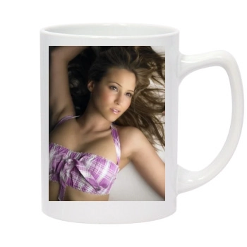 Rachel Stevens 14oz White Statesman Mug