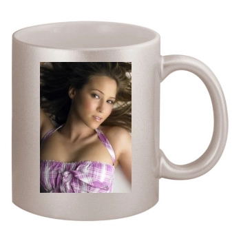 Rachel Stevens 11oz Metallic Silver Mug