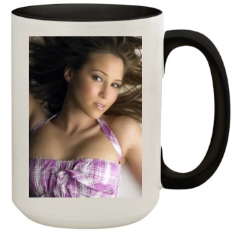 Rachel Stevens 15oz Colored Inner & Handle Mug