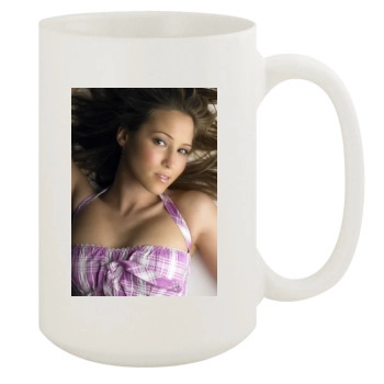 Rachel Stevens 15oz White Mug
