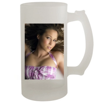 Rachel Stevens 16oz Frosted Beer Stein