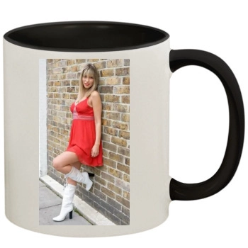 Rachel Stevens 11oz Colored Inner & Handle Mug