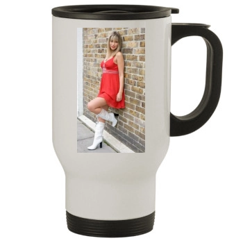 Rachel Stevens Stainless Steel Travel Mug