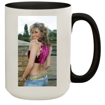 Rachel Stevens 15oz Colored Inner & Handle Mug