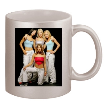 Rachel Stevens 11oz Metallic Silver Mug