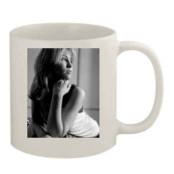 Rachel Stevens 11oz White Mug