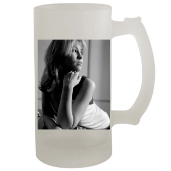 Rachel Stevens 16oz Frosted Beer Stein