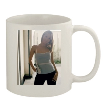 Rachel Stevens 11oz White Mug
